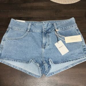 Forever21 Low-Rise Jean Shorts